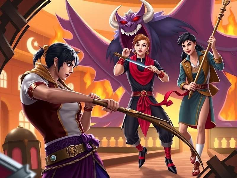 Illustration of blockchain and gaming integration